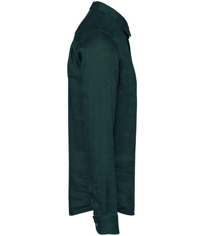Spasso Long Sleeve Linen Shirt