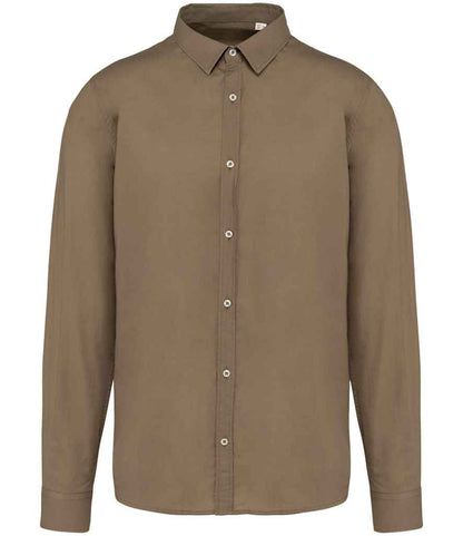 Spasso Long Sleeve Poplin Shirt