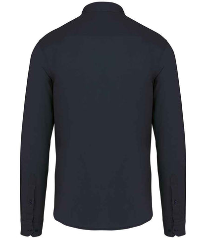Spasso Long Sleeve Poplin Shirt