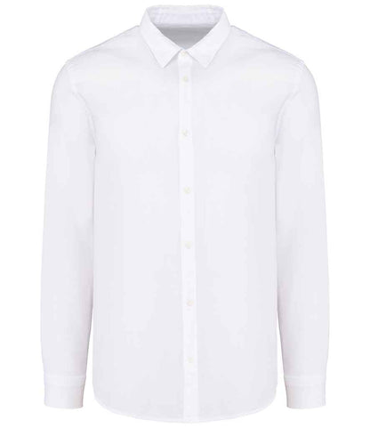 Spasso Long Sleeve Poplin Shirt