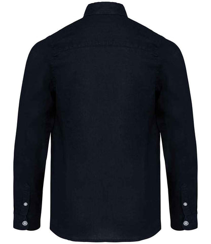 Spasso Kids Long Sleeve Linen Shirt