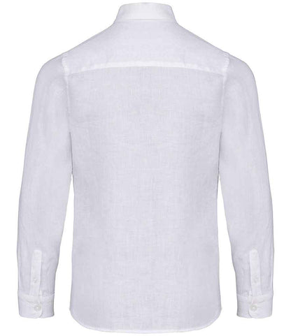 Spasso Kids Long Sleeve Linen Shirt
