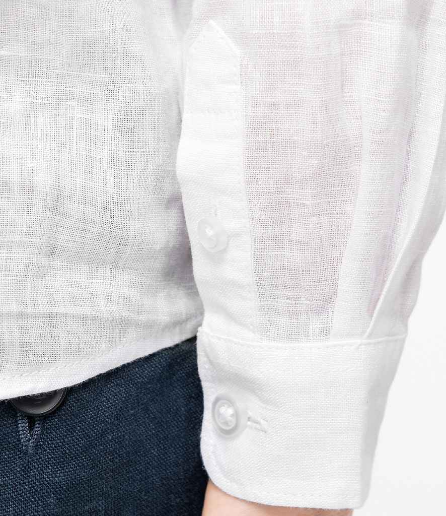 Spasso Kids Long Sleeve Linen Shirt