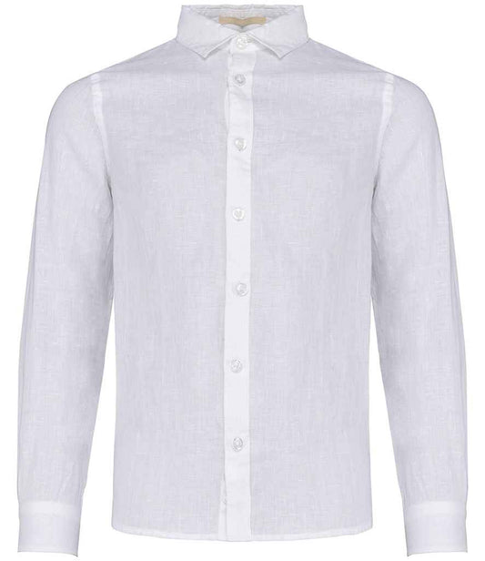 Spasso Kids Long Sleeve Linen Shirt
