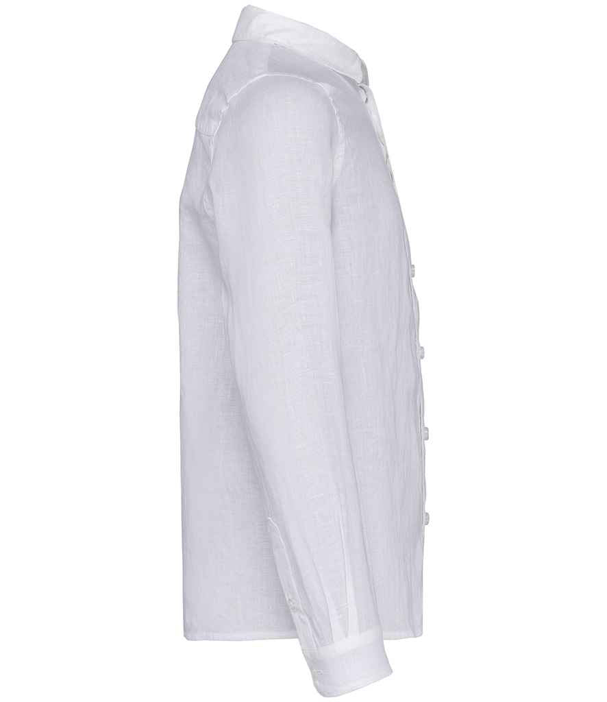 Spasso Kids Long Sleeve Linen Shirt