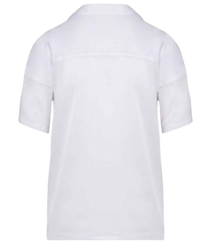 Spasso Ladies Short Sleeve Oversized TENCEL™ Shirt