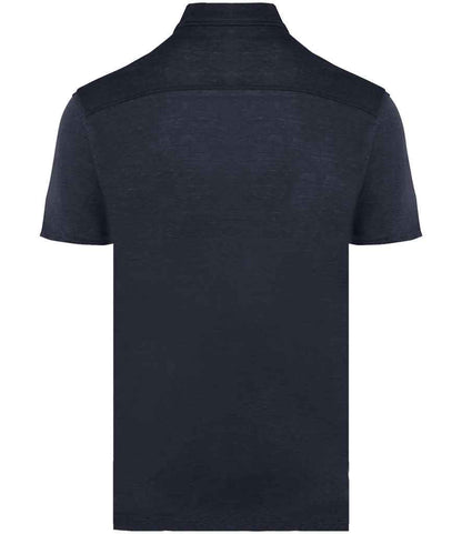 Spasso Short Sleeve Linen Shirt