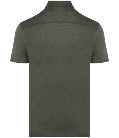 Spasso Short Sleeve Linen Shirt