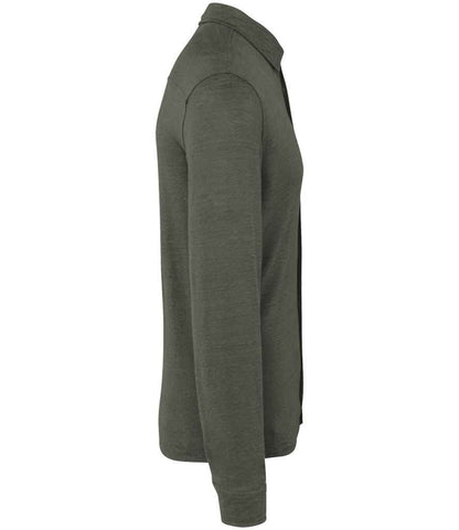 Spasso Long Sleeve Linen Shirt