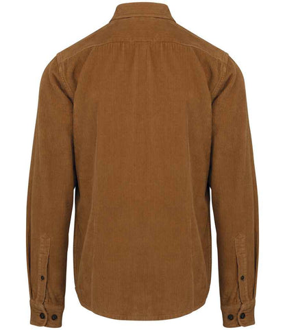 Spasso Faded Corduroy Overshirt