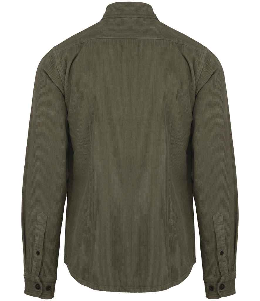 Spasso Faded Corduroy Overshirt