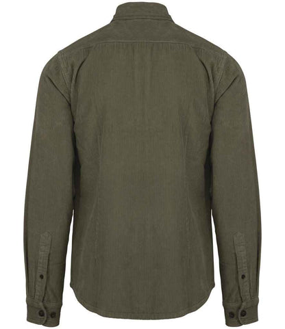 Spasso Faded Corduroy Overshirt
