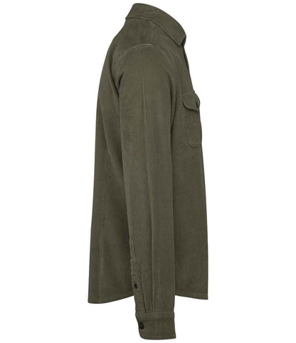 Spasso Faded Corduroy Overshirt