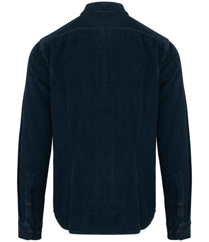 Spasso Faded Corduroy Overshirt