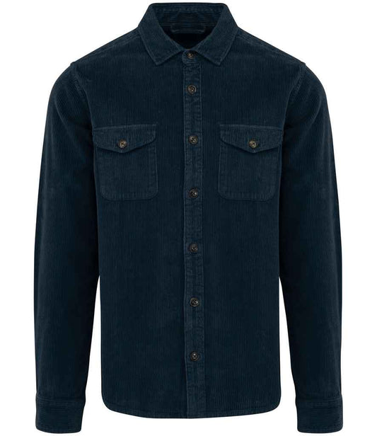 Spasso Faded Corduroy Overshirt