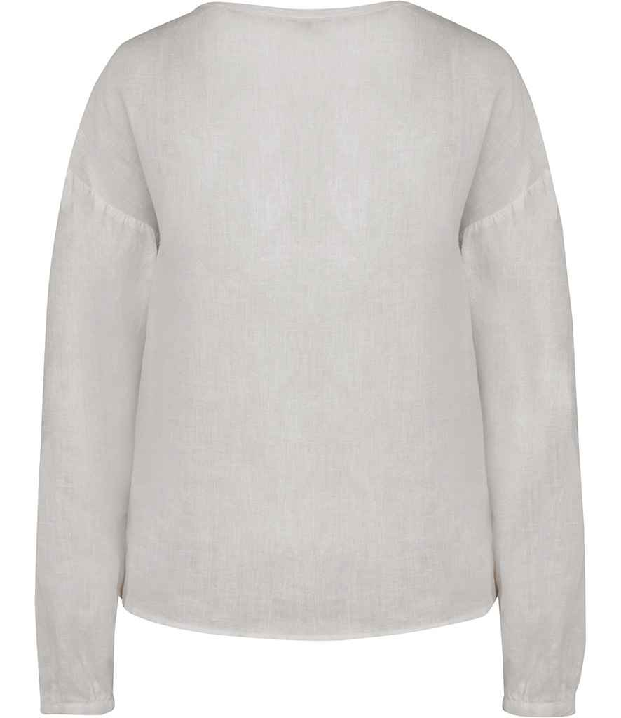 Spasso Ladies Linen Blouse
