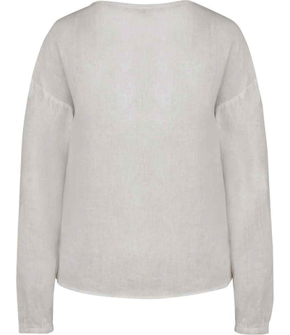 Spasso Ladies Linen Blouse