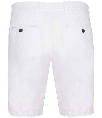 Spasso Linen Bermuda Shorts
