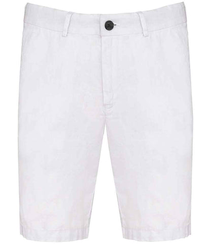 Spasso Linen Bermuda Shorts