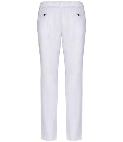 Spasso Ladies Linen Trousers