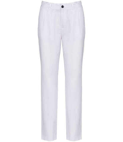 Spasso Ladies Linen Trousers