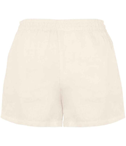 Spasso Ladies Linen Shorts
