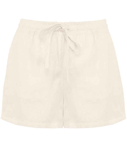 Spasso Ladies Linen Shorts
