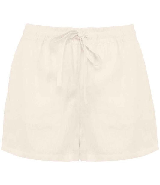 Spasso Ladies Linen Shorts