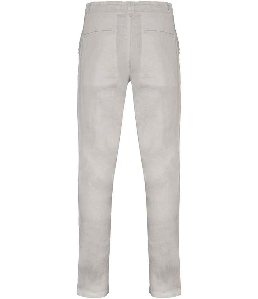 Spasso Faded Linen Trousers