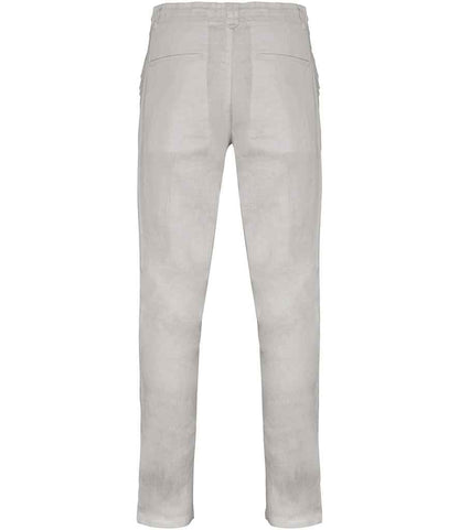 Spasso Faded Linen Trousers