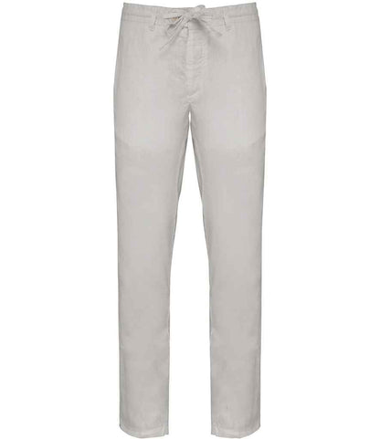 Spasso Faded Linen Trousers