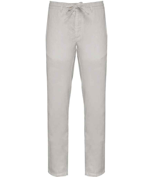 Spasso Faded Linen Trousers