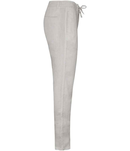 Spasso Faded Linen Trousers