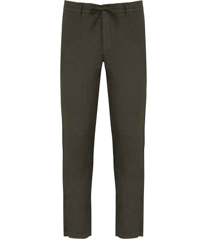 Spasso Faded Linen Trousers