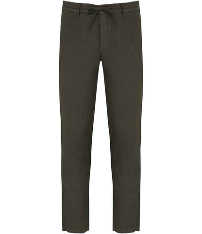 Spasso Faded Linen Trousers