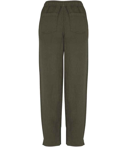 Spasso Ladies Washed Trousers