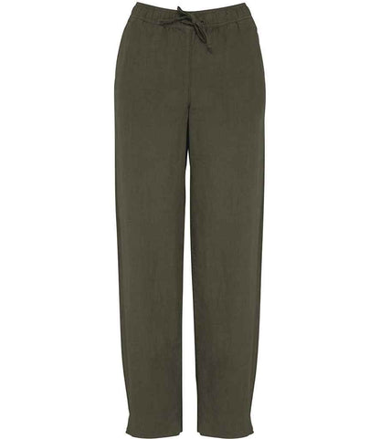 Spasso Ladies Washed Trousers