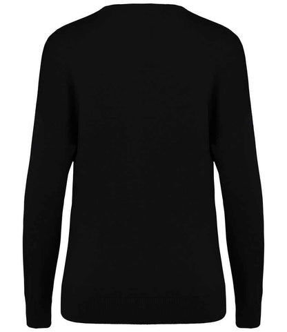 Spasso Ladies TENCEL™ V Neck Sweater