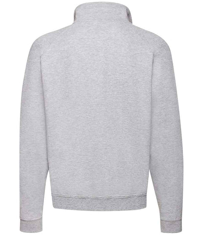 Fruit of the Loom Classic Zip Neck Sweatshirt