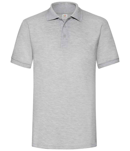 Fruit of the Loom Heavy Poly/Cotton Piqué Polo Shirt