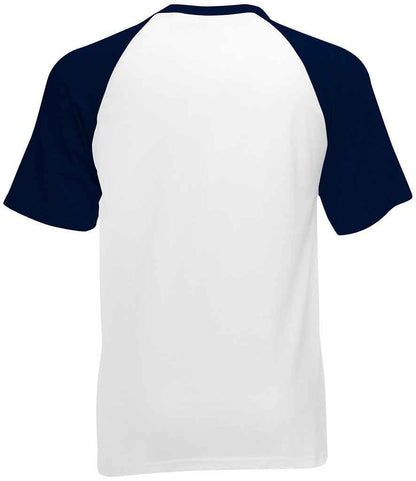 Fruit of the Loom Contrast Baseball T-Shirt