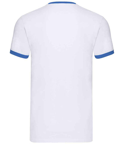 Fruit of the Loom Contrast Ringer T-Shirt