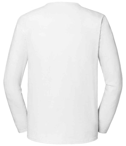 Fruit Loom Iconic 195 Long Sleeve T-Shirt