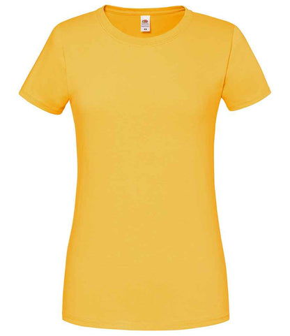 Fruit of the Loom Ladies Iconic 195 T-Shirt