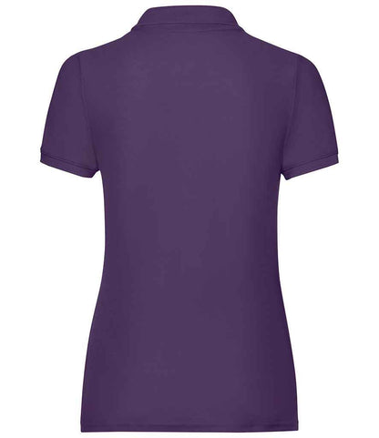 Fruit of the Loom Lady Fit Piqué Polo Shirt
