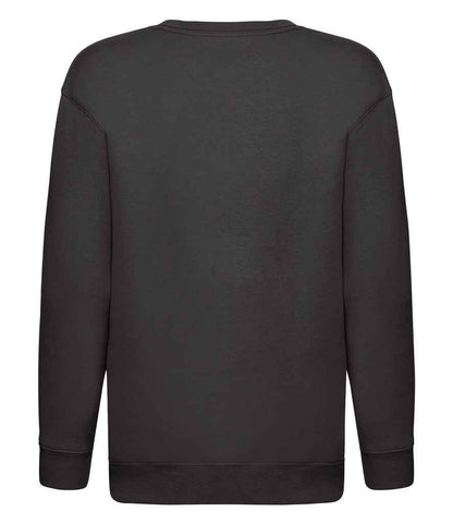 Fruit of the Loom Kids Premium Drop Shoulder Sweatshirt