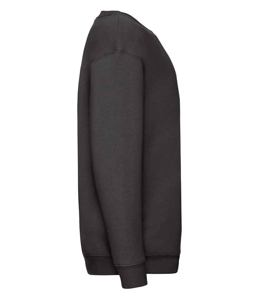 Fruit of the Loom Kids Premium Drop Shoulder Sweatshirt
