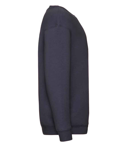 Fruit of the Loom Kids Premium Drop Shoulder Sweatshirt