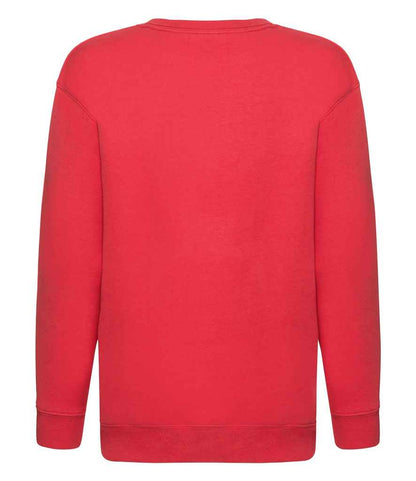 Fruit of the Loom Kids Premium Drop Shoulder Sweatshirt