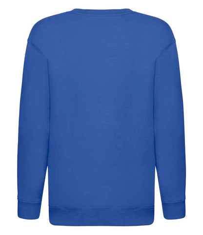 Fruit of the Loom Kids Premium Drop Shoulder Sweatshirt
